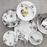 Black Orchid Salad Plate, Michael Aram - RSVP Style